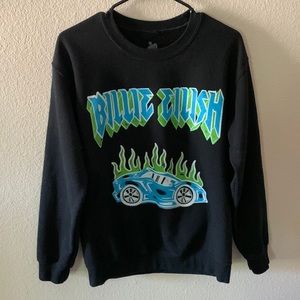 BILLIE EILISH World Tour Crew Sweatshirt